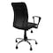 Dreamseat Curve Task Chair with Baltimore Ravens Helmet Logo XZOCCURVE-PSNFL20012 - alternate 4